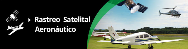 Rastreo Satelital Aeronáutico